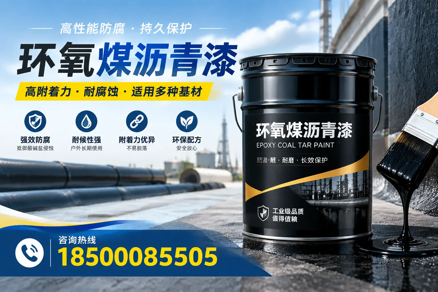 环氧煤沥青漆使用中的常见问题及解决方案,清河用户指南